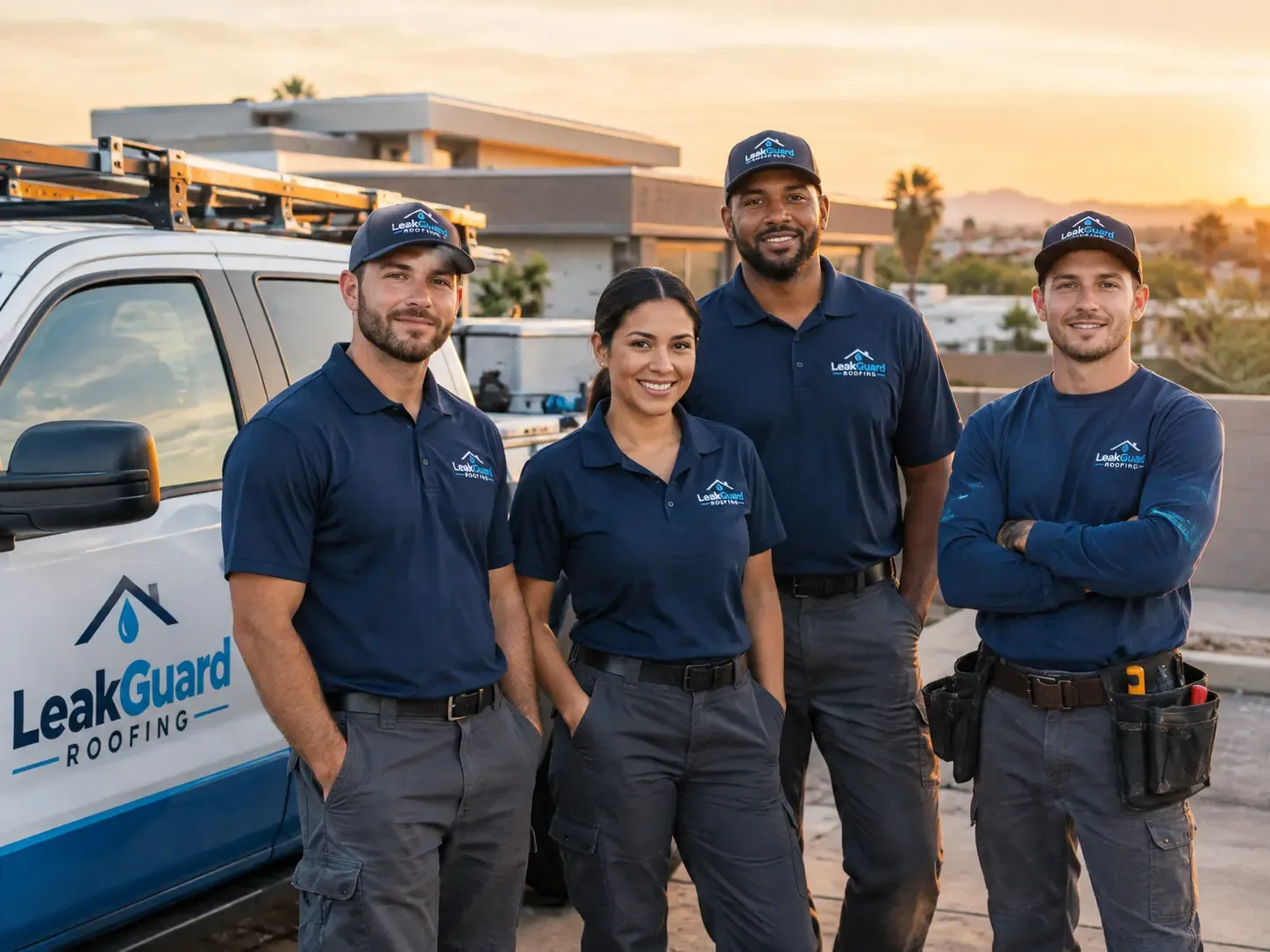 Flat Roof Leak Repair company in Bell, CA